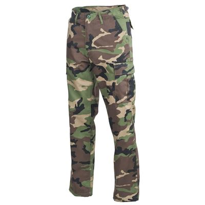 Pantalon coupe américaine BDU camouflage slovaque SK 97