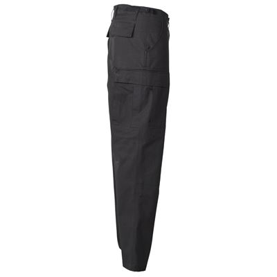 Pantalon coupe américaine BDU rip-stop NOIR MFH 01334A 3