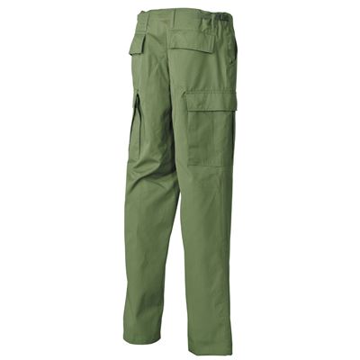 Pantalon américain coupe BDU rip-stop VERT MFH 01334B 2