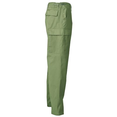 Pantalon américain coupe BDU rip-stop VERT MFH 01334B 3