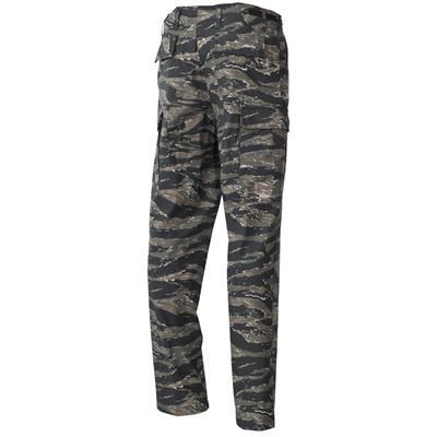 Pantalon coupe américaine BDU rip-stop TIGER STRIPE CAMO MFH 01334C 2