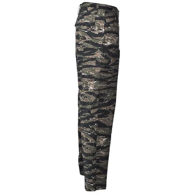 Pantalon coupe américaine BDU rip-stop TIGER STRIPE CAMO MFH 01334C 3