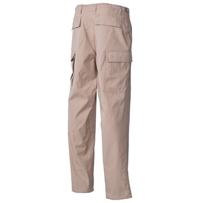 Pantalon coupe américaine BDU rip-stop SABLE MFH 01334F 2
