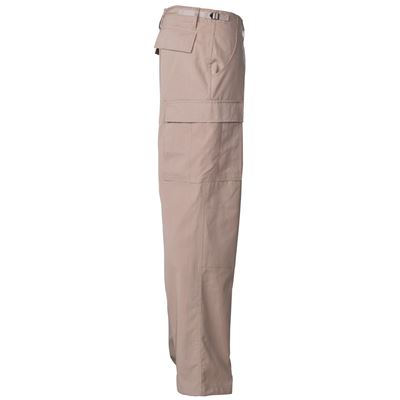 Pantalon coupe américaine BDU rip-stop SABLE MFH 01334F 3