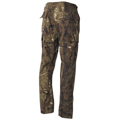 Pantalon coupe américaine BDU rip-stop WILDTREE CAMO MFH 01334G 3