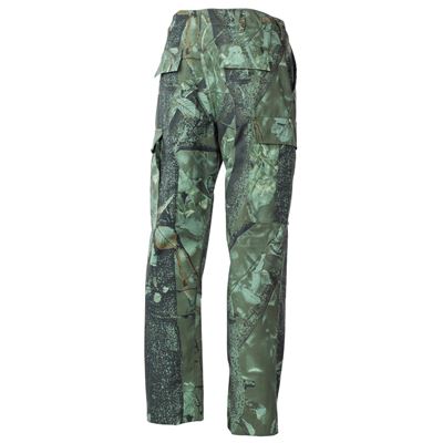 Pantalon coupe américaine BDU rip-stop HUNTER GREEN MFH 01334H 2
