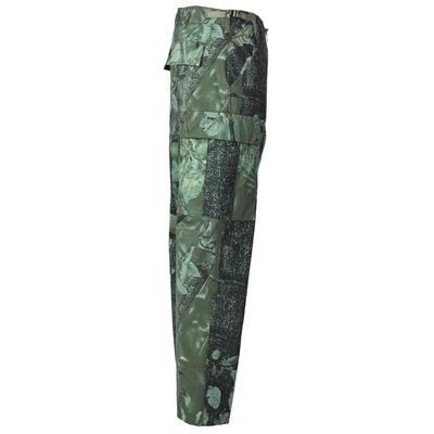 Pantalon coupe américaine BDU rip-stop HUNTER GREEN MFH 01334H 3