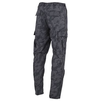 Pantalon US coupe BDU rip-stop NIGHTCAMO MFH 01334K 2