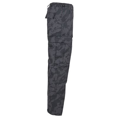 Pantalon US coupe BDU rip-stop NIGHTCAMO MFH 01334K 3