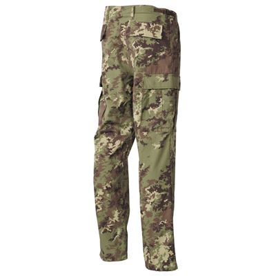 Pantalon américain coupe BDU rip-stop VEGETATO WOODLAND MFH 01334L 2