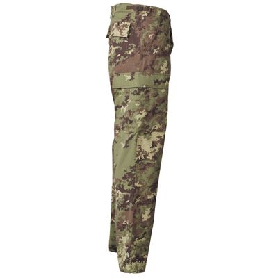 Pantalon américain coupe BDU rip-stop VEGETATO WOODLAND MFH 01334L 3