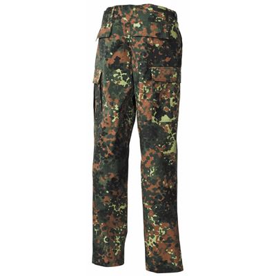 Pantalon coupe américaine BDU rip-stop FLECKTARN MFH 01334V 2