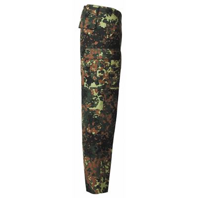 Pantalon coupe américaine BDU rip-stop FLECKTARN MFH 01334V 3