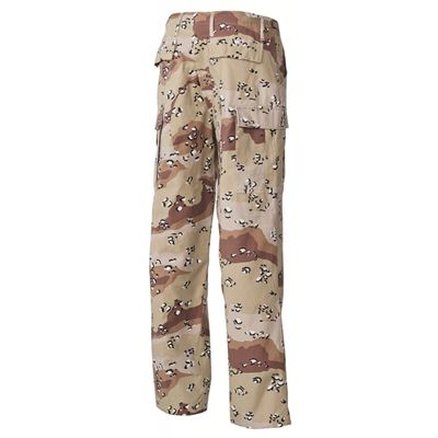 Pantalon coupe américaine BDU rip-stop 6-COL DESERT MFH 01334W 2
