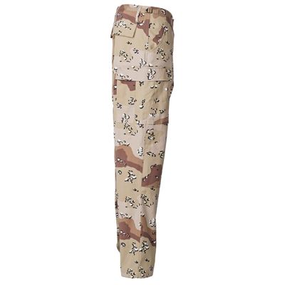 Pantalon coupe américaine BDU rip-stop 6-COL DESERT MFH 01334W 3