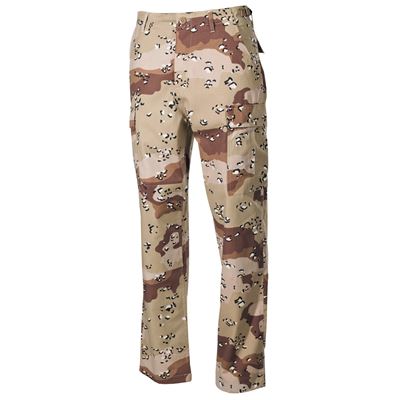 Pantalon coupe américaine BDU rip-stop 6-COL DESERT