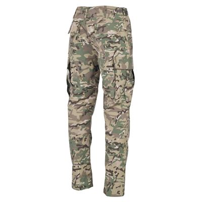 Pantalon américain coupe BDU rip-stop OPERATION CAMO MFH 01334X 2
