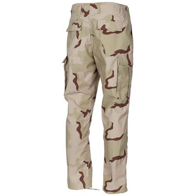 Pantalon coupe américaine BDU rip-stop 3-COL DESERT MFH 01334Z 2