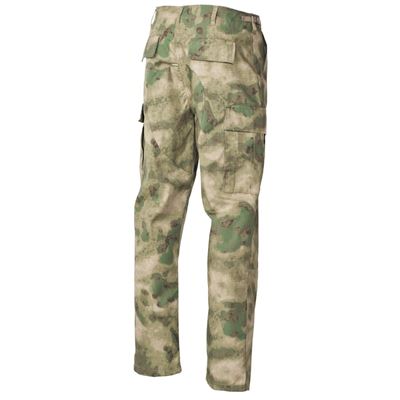 Pantalon coupe américaine BDU rip-stop HDT CAMO FG MFH 01335E 2