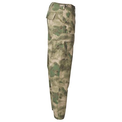 Pantalon coupe américaine BDU rip-stop HDT CAMO FG MFH 01335E 3
