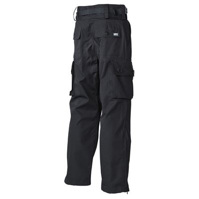Pantalon COMMANDO SMOCK NOIR MFH Defence 01352A 2