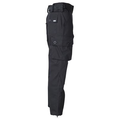 Pantalon COMMANDO SMOCK NOIR MFH Defence 01352A 3