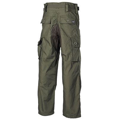 Pantalon COMMANDO SMOCK VERT MFH Defence 01352B 2