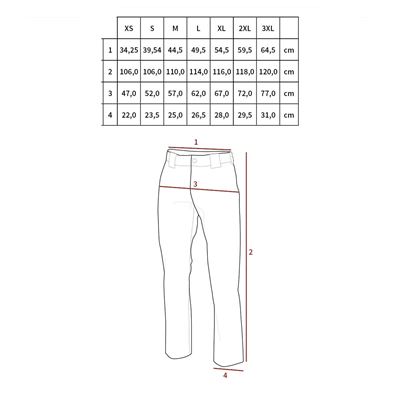 Pantalon américain coupe ACU rip-stop HDT CAMO FG MFH 01383E 4