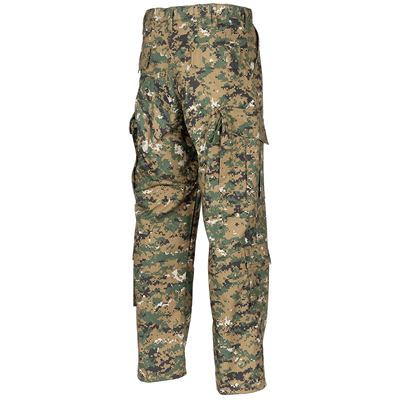 Pantalon américain coupe ACU rip-stop DIGITAL WOODLAND MFH 01383S 3