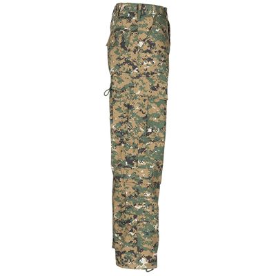 Pantalon américain coupe ACU rip-stop DIGITAL WOODLAND MFH 01383S 2
