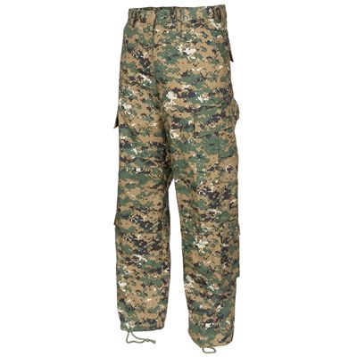 Pantalon américain coupe ACU rip-stop DIGITAL WOODLAND