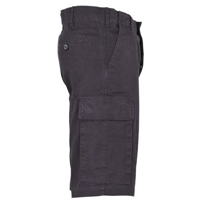 Short BW en moleskine délavé NOIR MFH 01453O 3