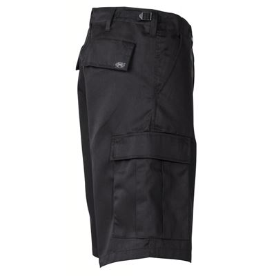 Short coupe américaine BDU poches latérales NOIR MFH 01502A 2