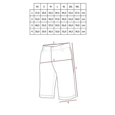 Short coupe américaine BDU poches latérales AT-DIGITAL MFH 01502Q 4
