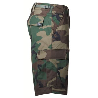 Short coupe américaine BDU poches latérales WOODLAND MFH 01502T 2