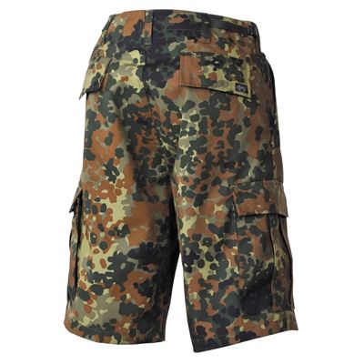 Short coupe américaine BDU poches latérales FLECKTARN MFH 01502V 3