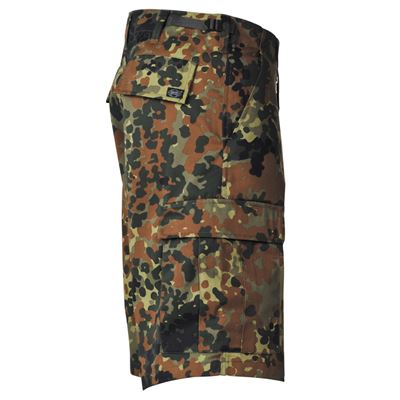 Short coupe américaine BDU poches latérales FLECKTARN MFH 01502V 2