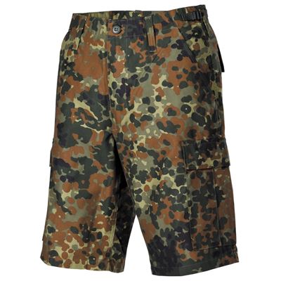 Short coupe américaine BDU poches latérales FLECKTARN
