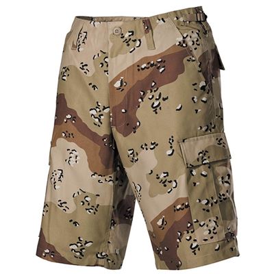 Short US BDU poches latérales 6-COL DESERT