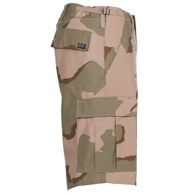 Short coupe américaine BDU poches latérales 3-COL DESERT MFH 01502Z 2