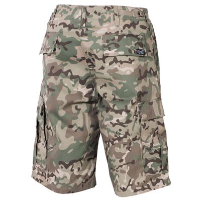 Short US BERMUDA BDU OPERATION CAMO MFH 01503X 2