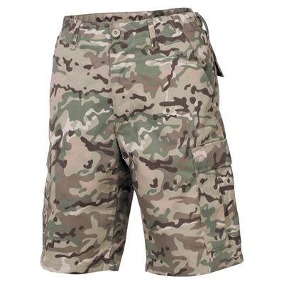 Short US BERMUDA BDU OPERATION CAMO