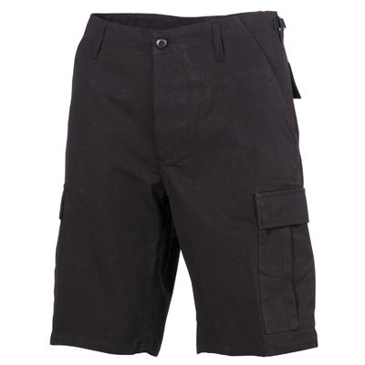 Short coupe américaine BDU rip-stop NOIR