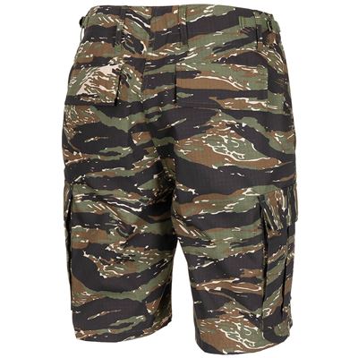 Short coupe américaine BDU rip-stop TIGER STRIPE CAMO MFH 01512C 2
