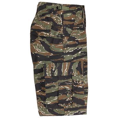 Short coupe américaine BDU rip-stop TIGER STRIPE CAMO MFH 01512C 3