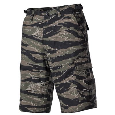 Short coupe américaine BDU rip-stop TIGER STRIPE CAMO