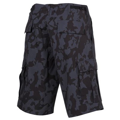 Short coupe américaine BDU rip-stop NIGHTCAMO MFH 01512K 3