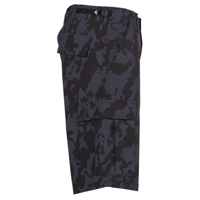 Short coupe américaine BDU rip-stop NIGHTCAMO MFH 01512K 2