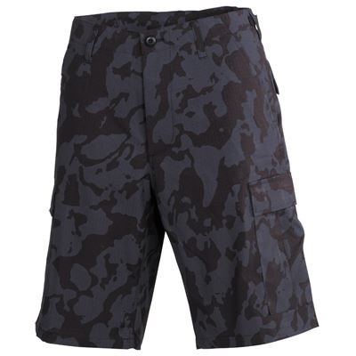 Short coupe américaine BDU rip-stop NIGHTCAMO