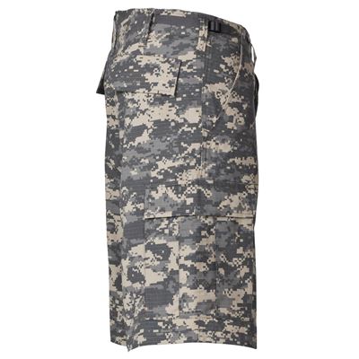 Short coupe américaine BDU rip-stop ACU DIGITAL MFH 01512Q 2